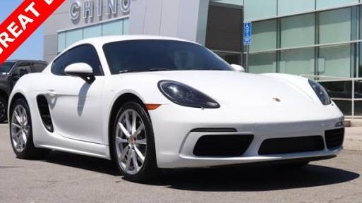 PORSCHE 718 CAYMAN 2019 WP0AA2A85KS260953 image